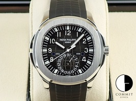 パテックフィリップ (PATEK PHILIPPE) アクアノート Ref.5164A-001 ブラック文字盤 保証書あり(2020年) 箱あり ランク【A】 5164A-001