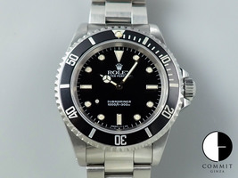 ロレックス ROLEX 14060 X番(1993年頃製造) ブラック メンズ 腕時計