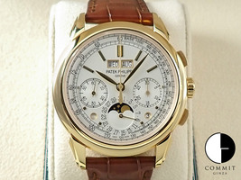 パテックフィリップ (PATEK PHILIPPE) グランドコンプリケーション Ref.5270J-001 シルバー文字盤 保証書あり(2021年10月) 箱あり ランク【B】 5270J-001