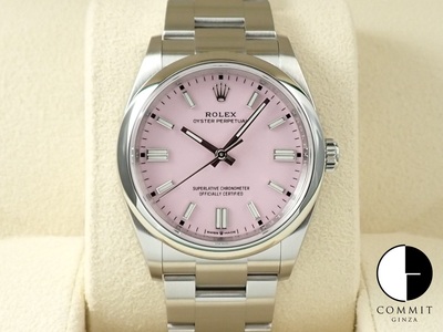 ロレックス (ROLEX) オイスターパーペチュアル36 Ref.126000