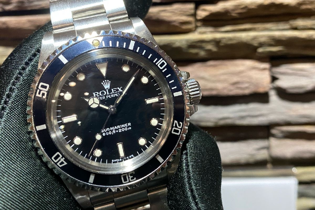 高評価好評 ROLEX サブマリーナ cal.1520 軍用の通販 by han's shop