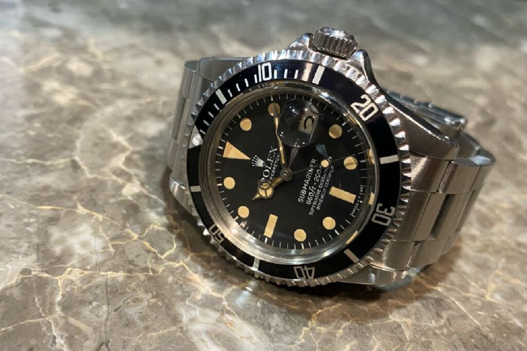 30%OFF SALE セール ROLEX ビンテージサブマリーナ トリチウム純正針 3