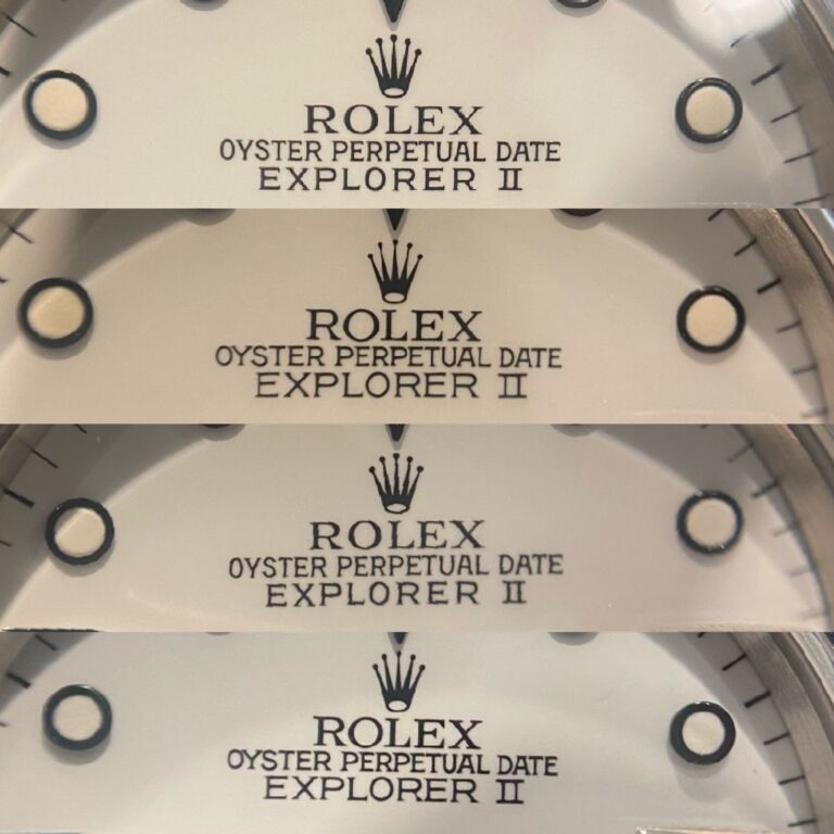 【専用】ROLEX EXPLORER2 16570 S番 トリチウム 白 文字盤